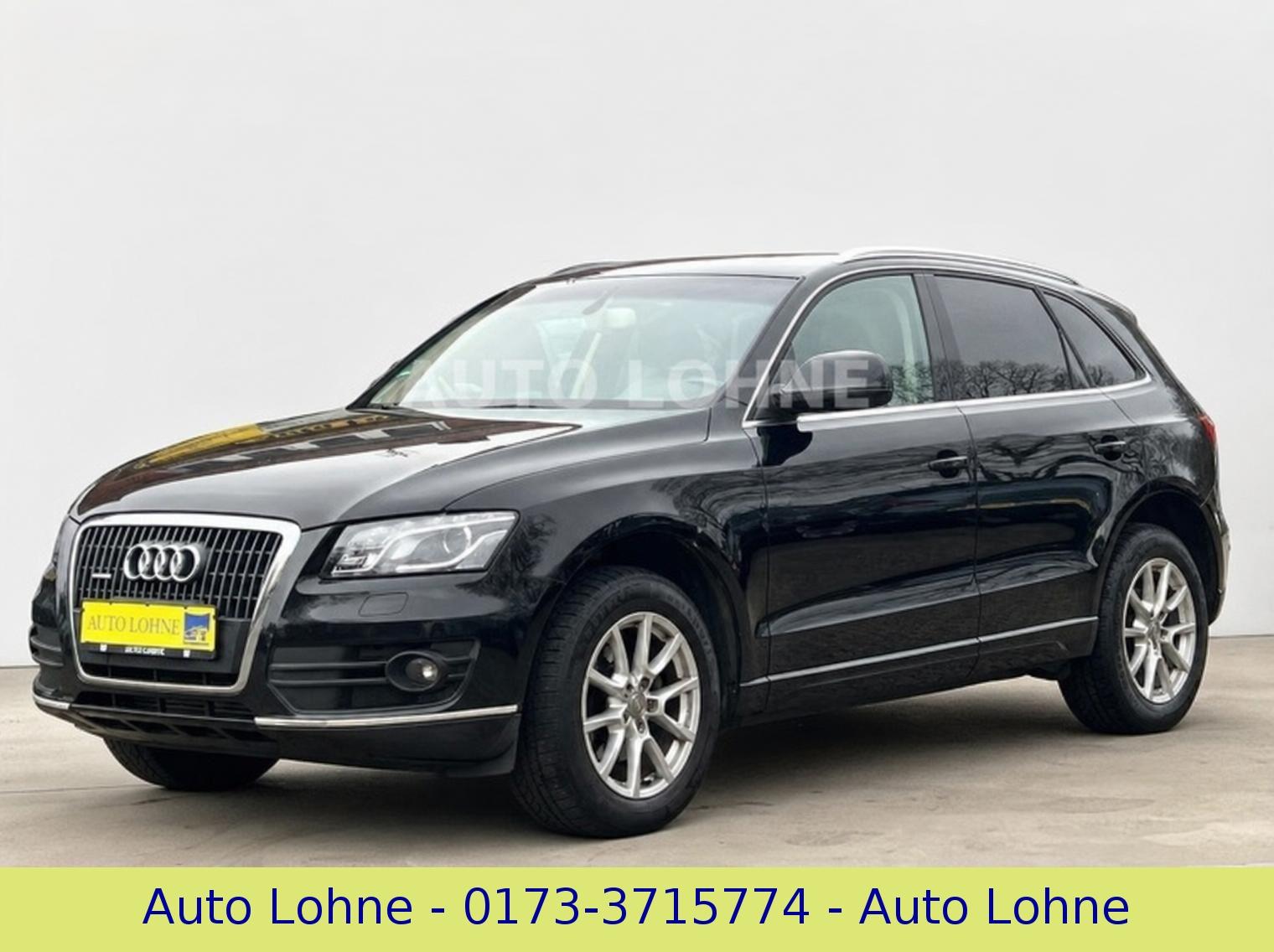Audi Q5 Quattro Vollleder Bi-Xenon
