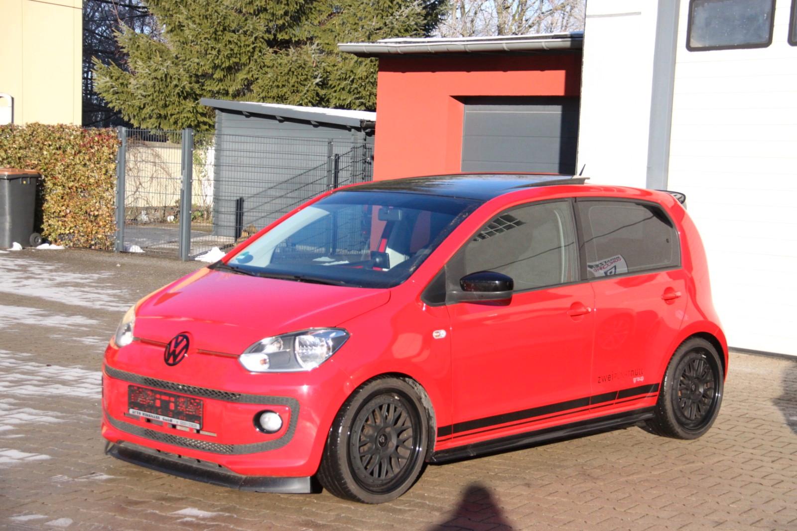 Volkswagen up! cheer up! BMT <Panorama / Navi / Sportpaket>