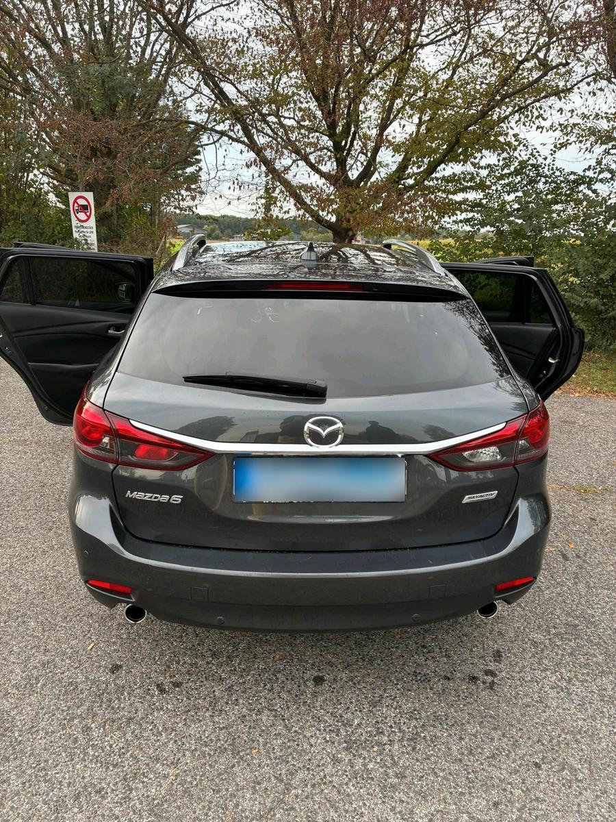 Mazda 6 2015 — салон