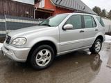 Mercedes-Benz Mercedes ML270 CDi DPF TÜV 01.2028 AUTOMAT... - Mercedes-Benz ML 270 mit Anhängerkupplung