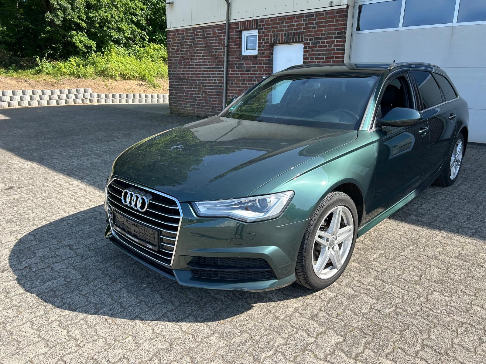 Audi A6 Avant 2.0 TDI ultra MMI LEDER