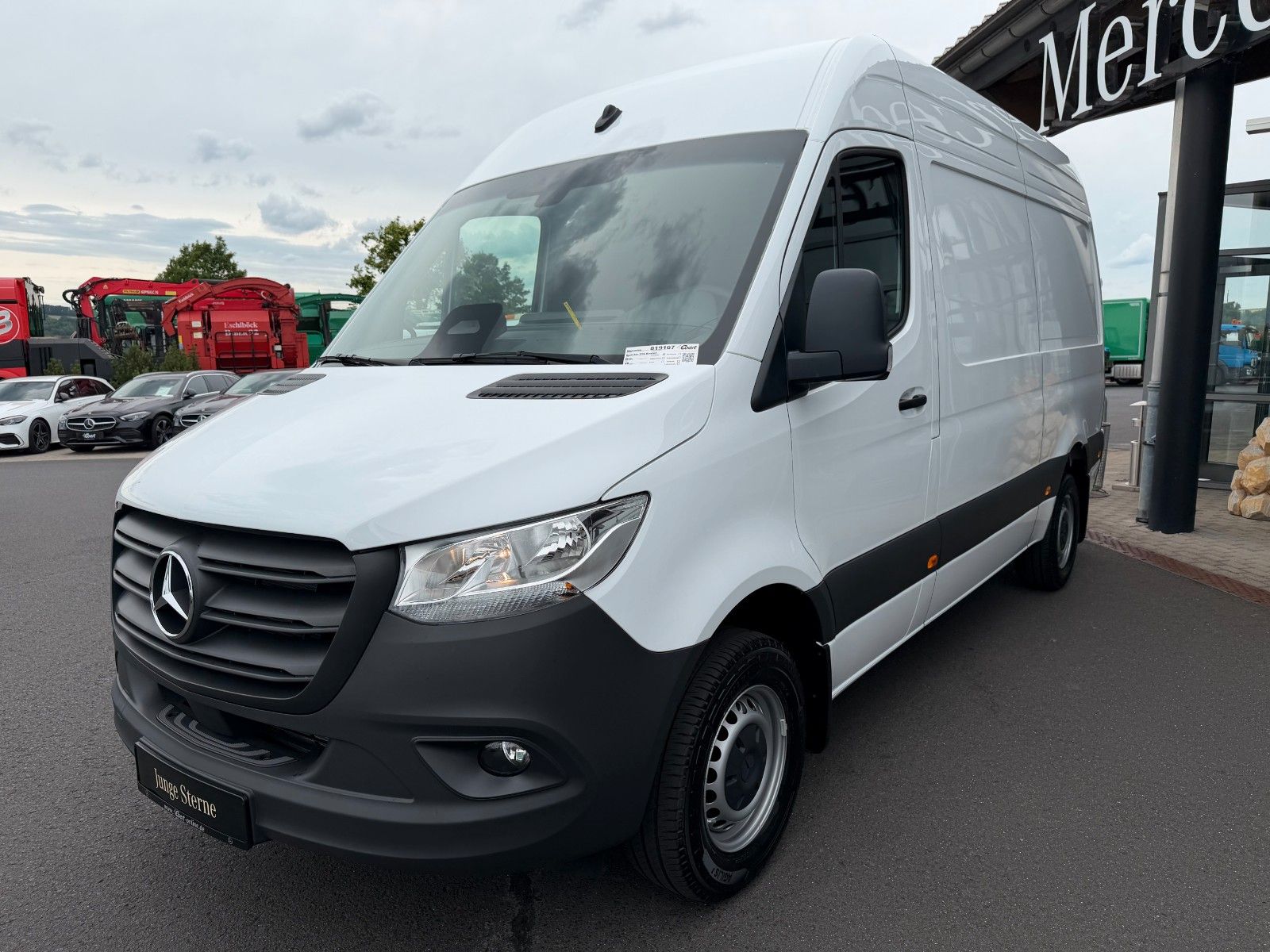 Fahrzeugabbildung Mercedes-Benz Sprinter 315 CDI 3665 Klima Kamera Standheiz