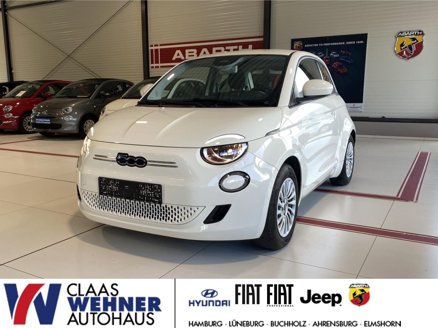 Fiat 500e *Apple Car Play *Keyless Go *Tempomat