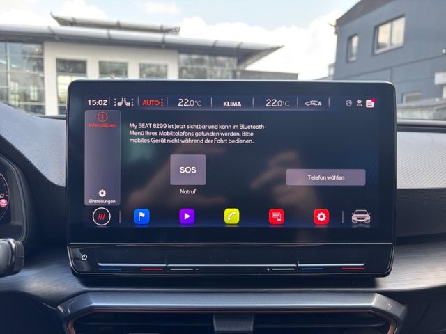 Leon Sportstourer VZ 2.0 TSI Matrix AHK Kamera F