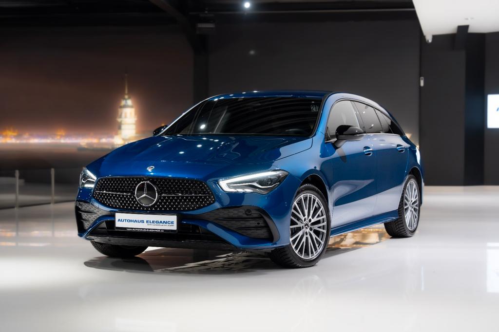 Mercedes-Benz CLA 250 Shooting Brake