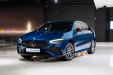 Mercedes-Benz CLA 250e Shooting Brake*AMG-LINE*NAVI*LEDER*1.HD - blaue Mercedes-Benz CLA 250 Shooting Brake