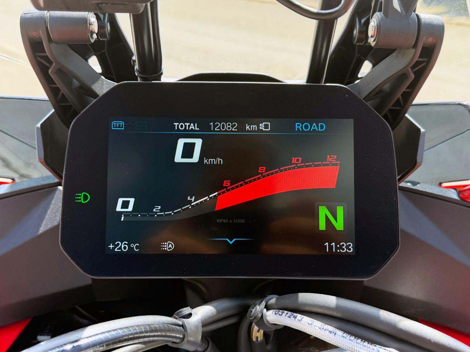 Fahrzeugabbildung BMW S1000 XR