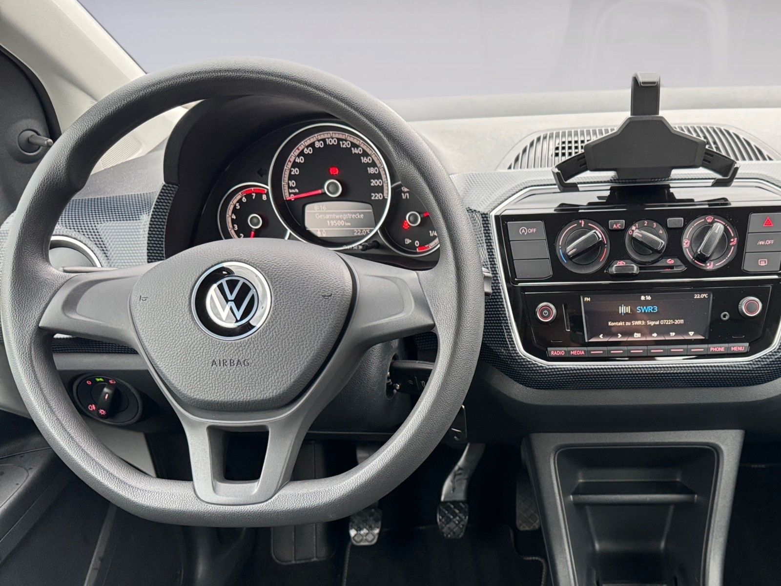 Fahrzeugabbildung Volkswagen up! Basis