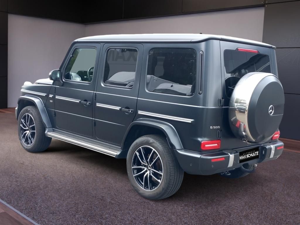 Fahrzeugabbildung Mercedes-Benz G 500 *Standh.*Navi*SD*AHK*ParkAss*SpurH*SpurW