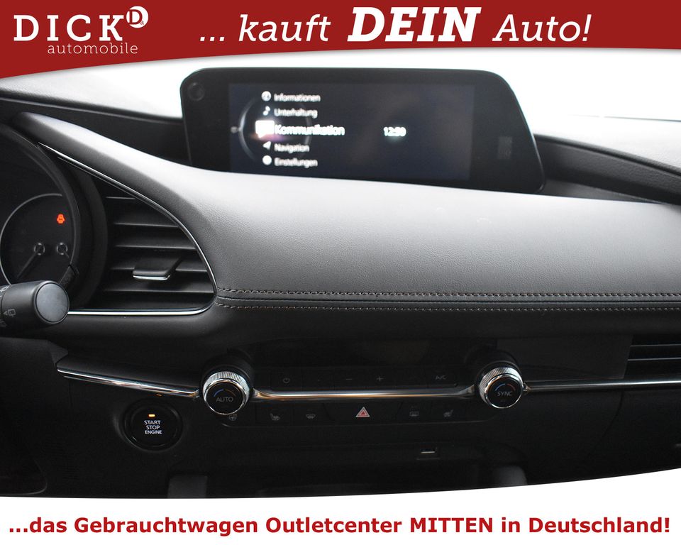 Mazda 3 2.0 Aut. Select >HEAD+BOSE+VIRTU+LED+ACC+NAVI+