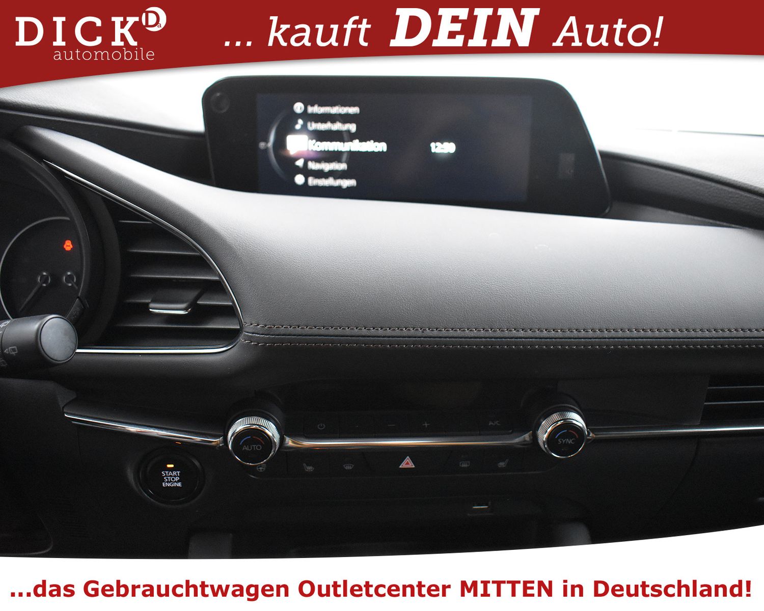 MAZDA 3 2.0 Aut. Select >HEAD+BOSE+VIRTU+LED+ACC+NAVI+ - Image 20