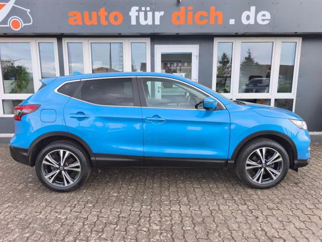 Nissan Qashqai N-Connecta*Navi*AHK*SHZ*360-Grad-Kamera*