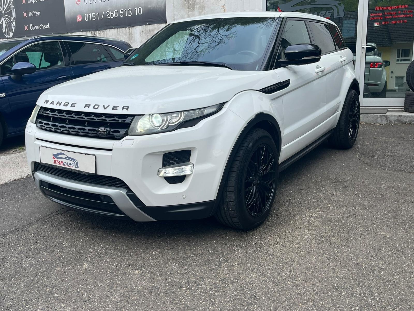 Land Rover Range Rover Evoque Dynamic