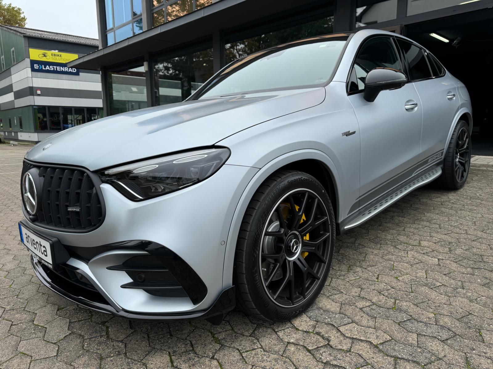Mercedes-Benz E-PERFORMANCE COUPE|EDITION 1|PERFORMANCE SITZE|
