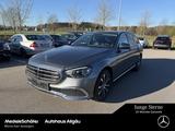 Mercedes-Benz E 300 de T 4m Antg+Exklusive Dist Pano MLED Burm - Hybrid (Diesel/Elektro): Grau, Kombi