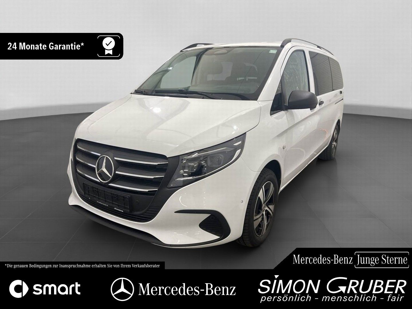 Fahrzeugabbildung Mercedes-Benz Vito 119 4x4 Tourer PRO Lang Standhzg. 9Sitzer