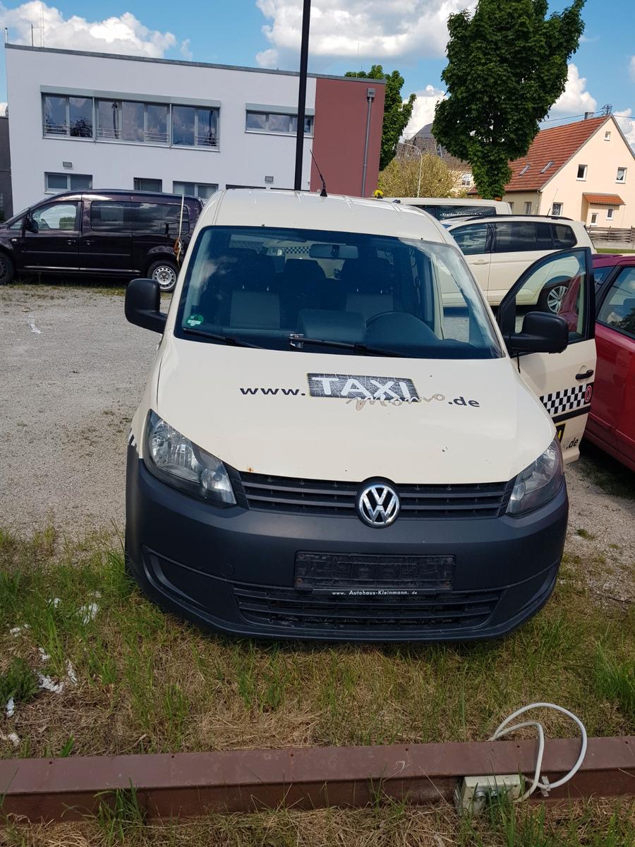 Volkswagen Caddy 2,0TDI 103kW DSG Comfortline 5-Sitzer