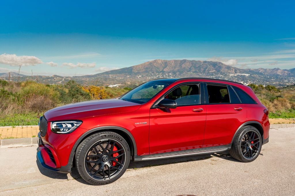 Mercedes-Benz GLC 63 AMG