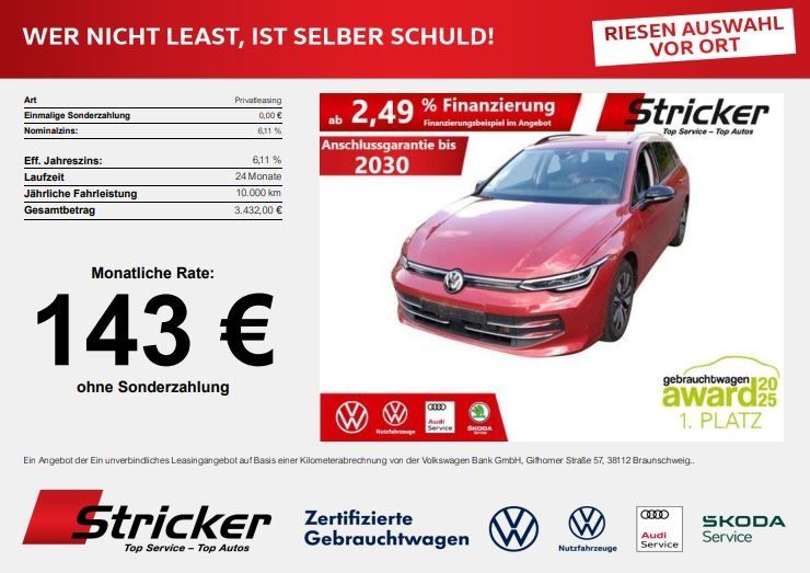 Image of Volkswagen Golf