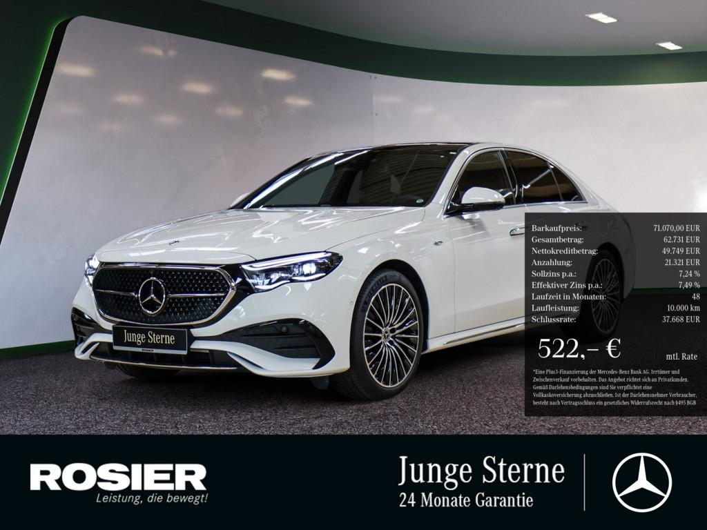 Mercedes-Benz E 400 e 4M AMG Sport Premium PANO HUD LED 360°
