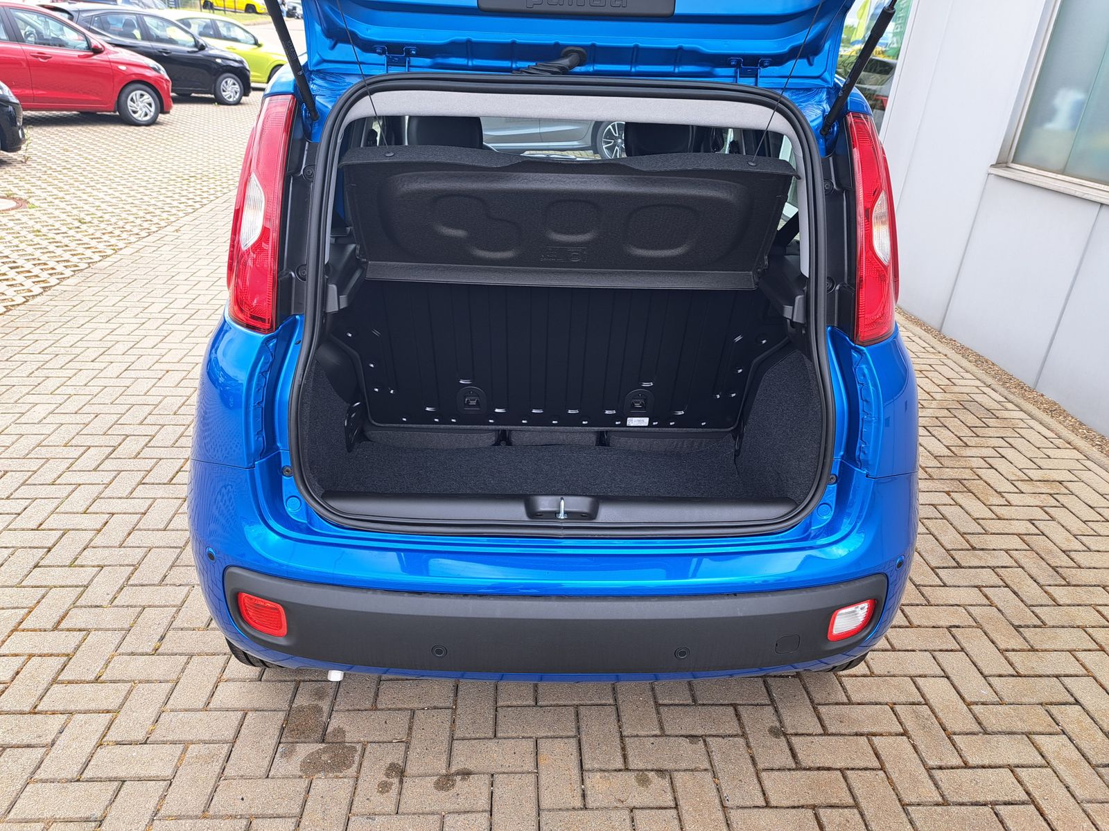 Fahrzeugabbildung Fiat Panda MODELL 2025 1.0 Hybrid CITY-PAKET 5-S.