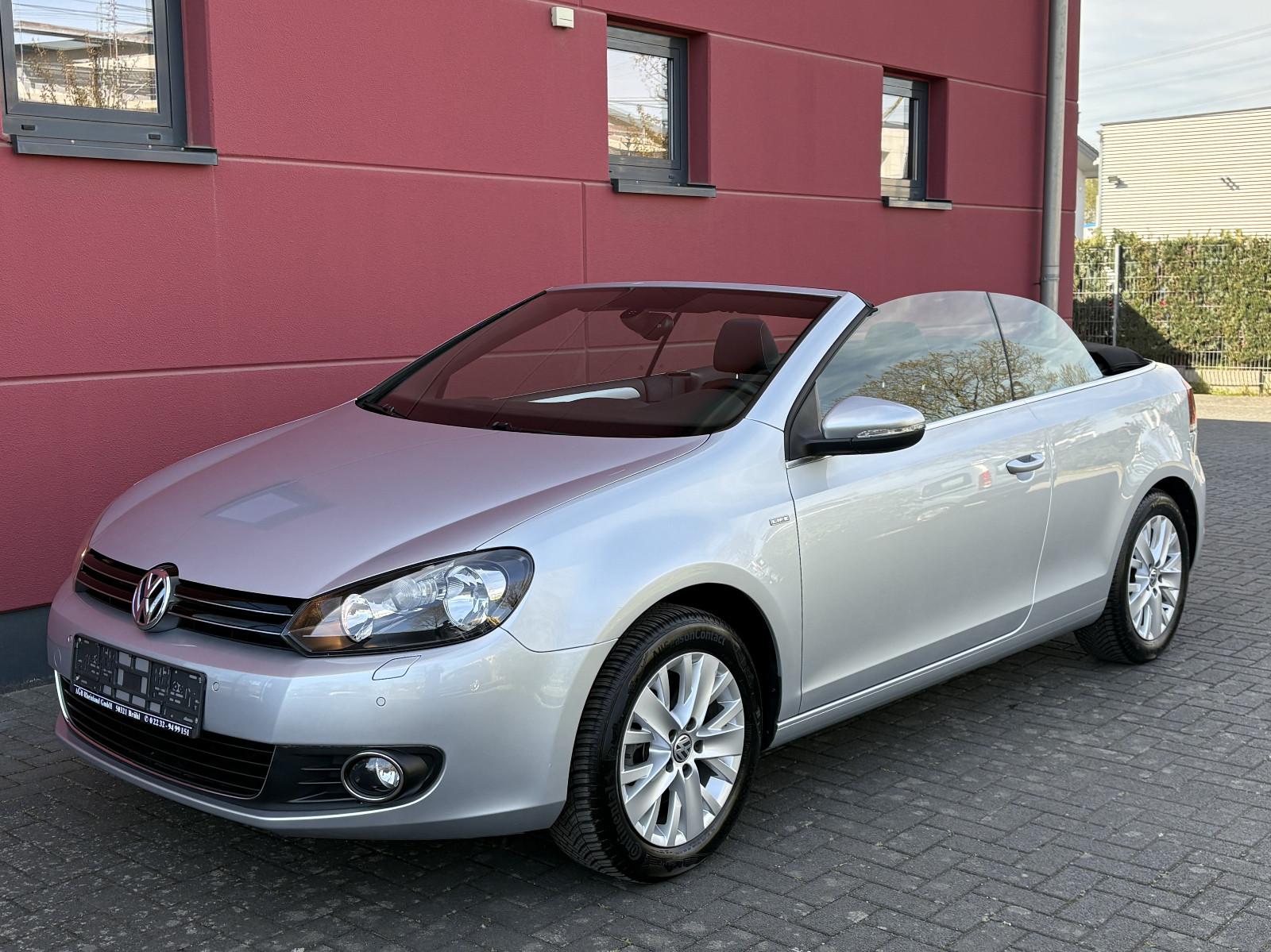 Volkswagen Golf VI CABRIO 1.4 TSI SONDERMODELL LIFE ALU-16*
