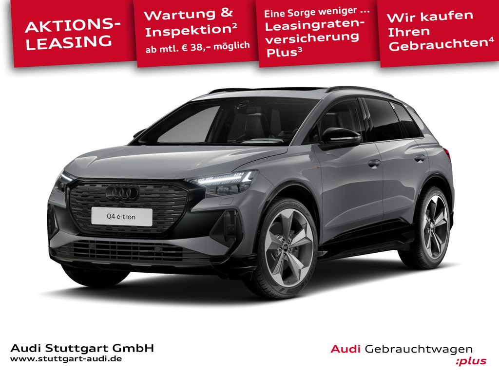 Audi Q4 e-tron quattro 210 kW