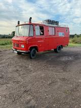 Mercedes-Benz LF 408 G Feuerwehr Oldtimer Schlafkasten
