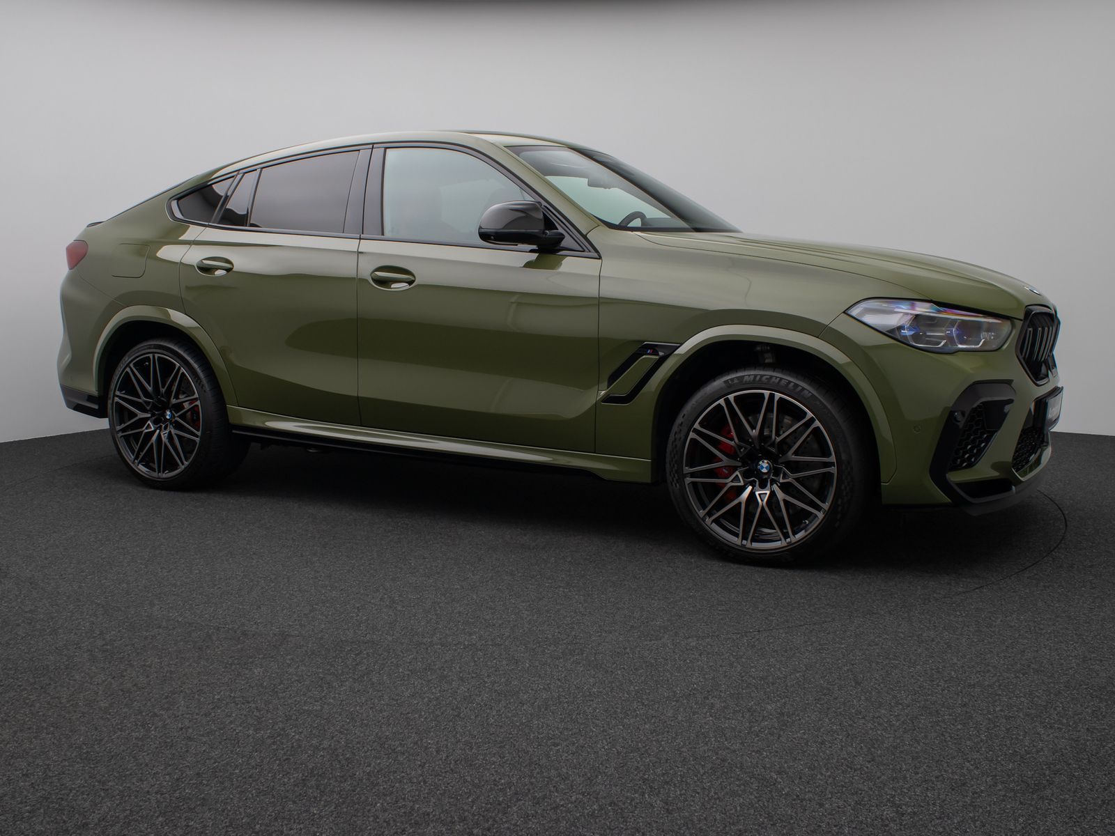 Fahrzeugabbildung BMW X6 M Competition Individual Panorama SoftCl Voll