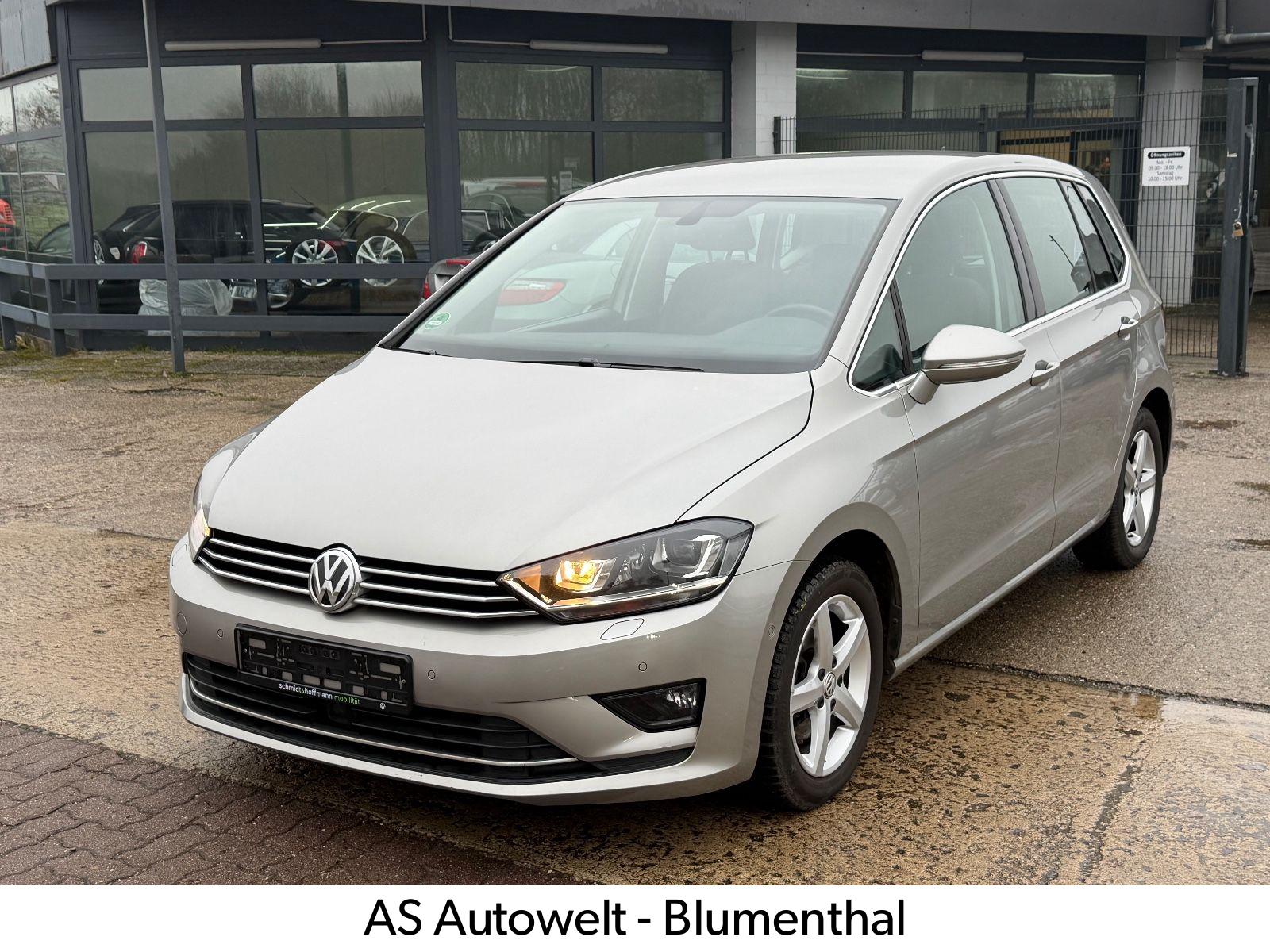 Volkswagen Golf Sportsvan VII Highline *SCHECKHEFT*1.HAND*