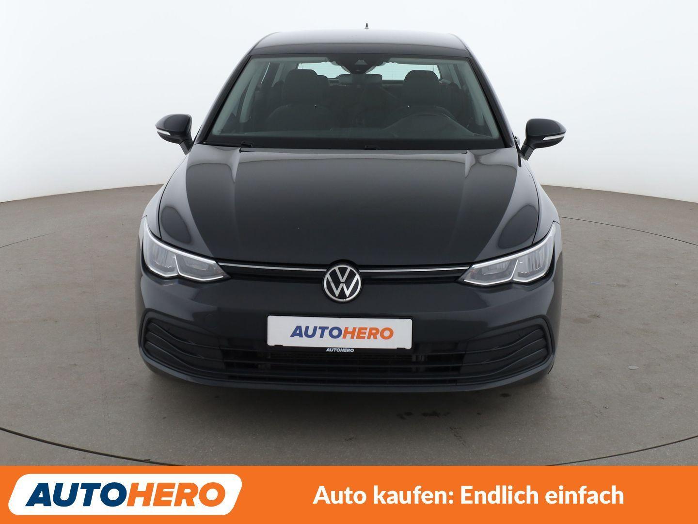 Volkswagen Golf VIII 2.0 TDI Life Aut.*NAVI*VC*LED*ACC*CAM*, миниатюра 8