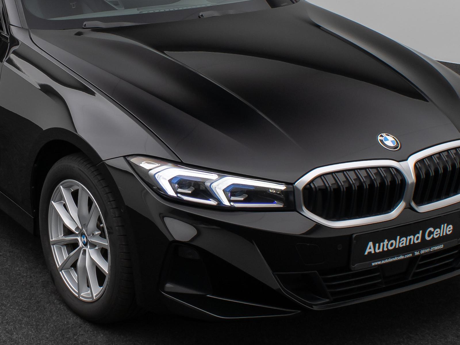 BMW 320 d xD ACC HUD Kamera DAB Sportsitze Teilleder, миниатюра 17