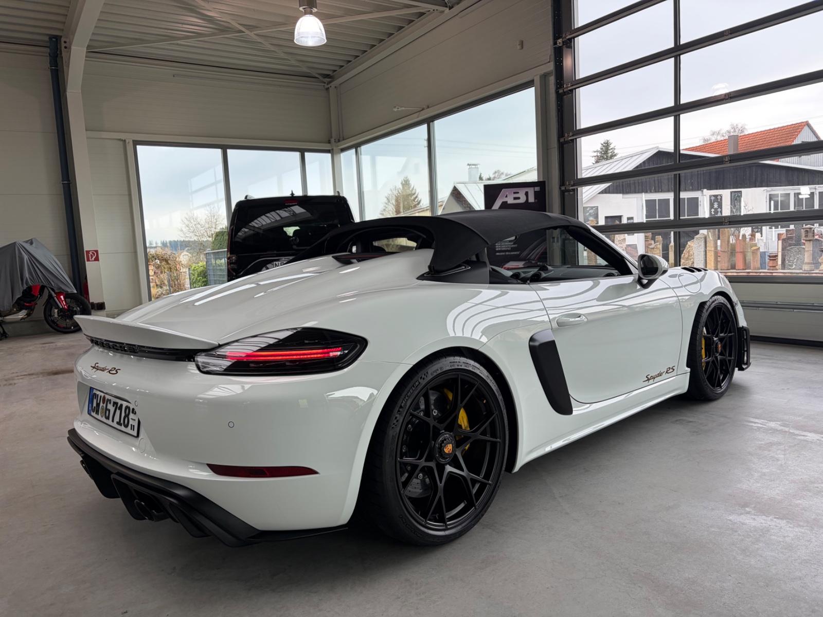 Porsche Boxster Spyder RS PCCB XPEL Approved -29 Neuzust