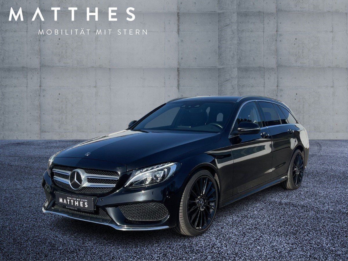 Fahrzeugabbildung Mercedes-Benz C 300 T-Modell AMG/LED/Distronic/Kamera