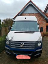 Volkswagen Schönes Wohnmobil auf Crafter Basis - Allradantrieb Kastenwagen