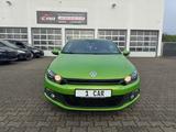 Volkswagen Scirocco Automatik *1st Hand*Navi*SHZ*Tempomat* - Volkswagen Scirocco: Grün