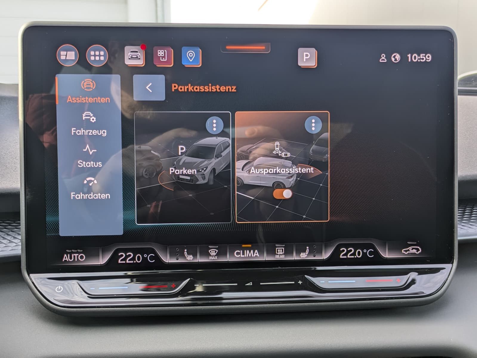 Fahrzeugabbildung CUPRA Terramar 2.0 TSI 4D VZ HUD*MATRIX*PANO*DCC*20"