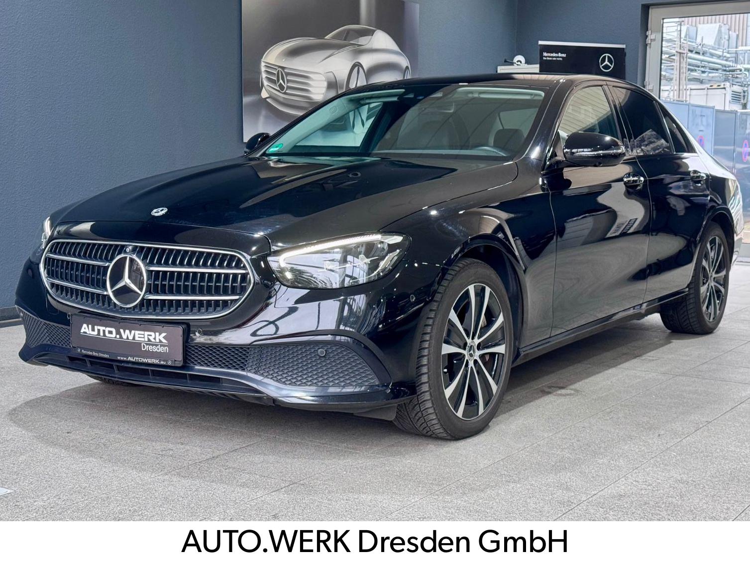 Mercedes-Benz E 400 d 4M AVANTGARDE*HUD*STHZ*AIRMATIC*360°-KAM