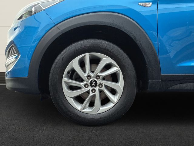 Hyundai Tucson blue Classic Navi+Temp+Kamera+ Bluetooth+