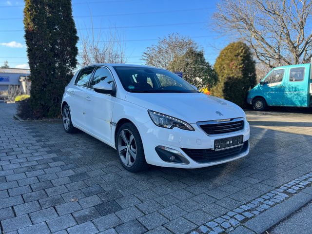 Peugeot 308 Allure 1.6 HDI *NAVI*KLIMA*SZHZG*1.HAND*