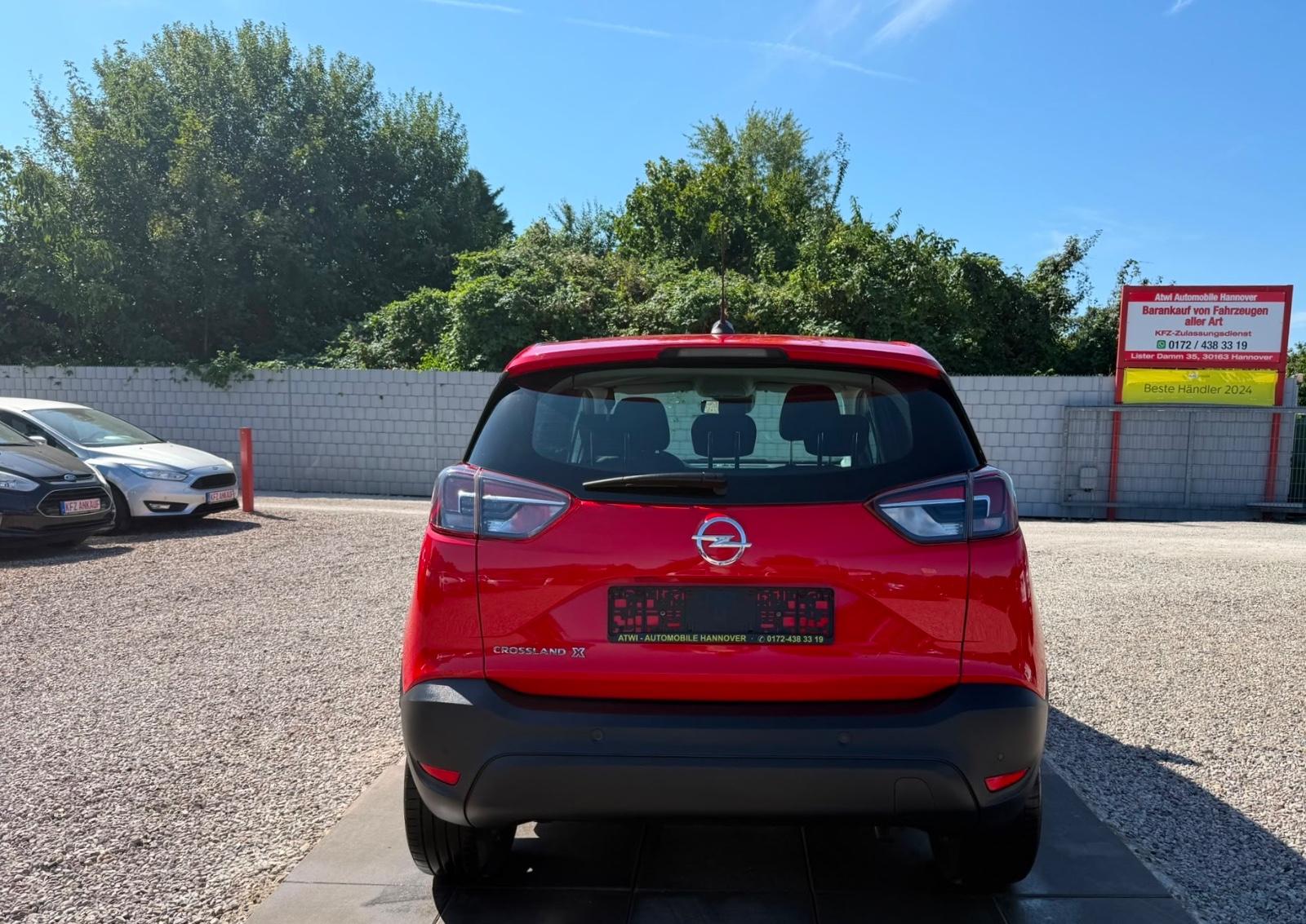 Opel Crossland (X) Edition 1 Jahr Garantie* Carplay