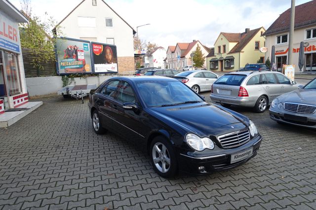 Mercedes-Benz C 200 K Lim. Teilleder, MB SH