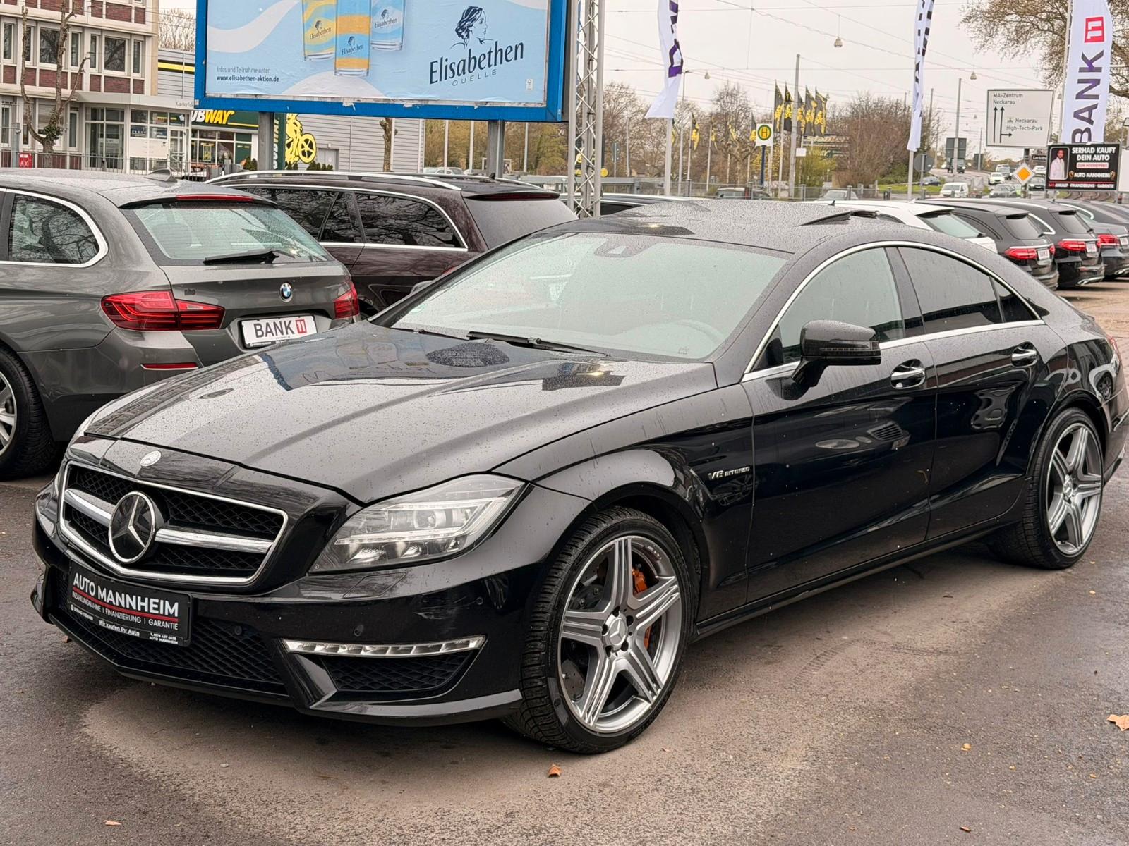 Mercedes-Benz CLS 63 AMG PERFORMANCE PLUS 557 PS CARBON PAKET