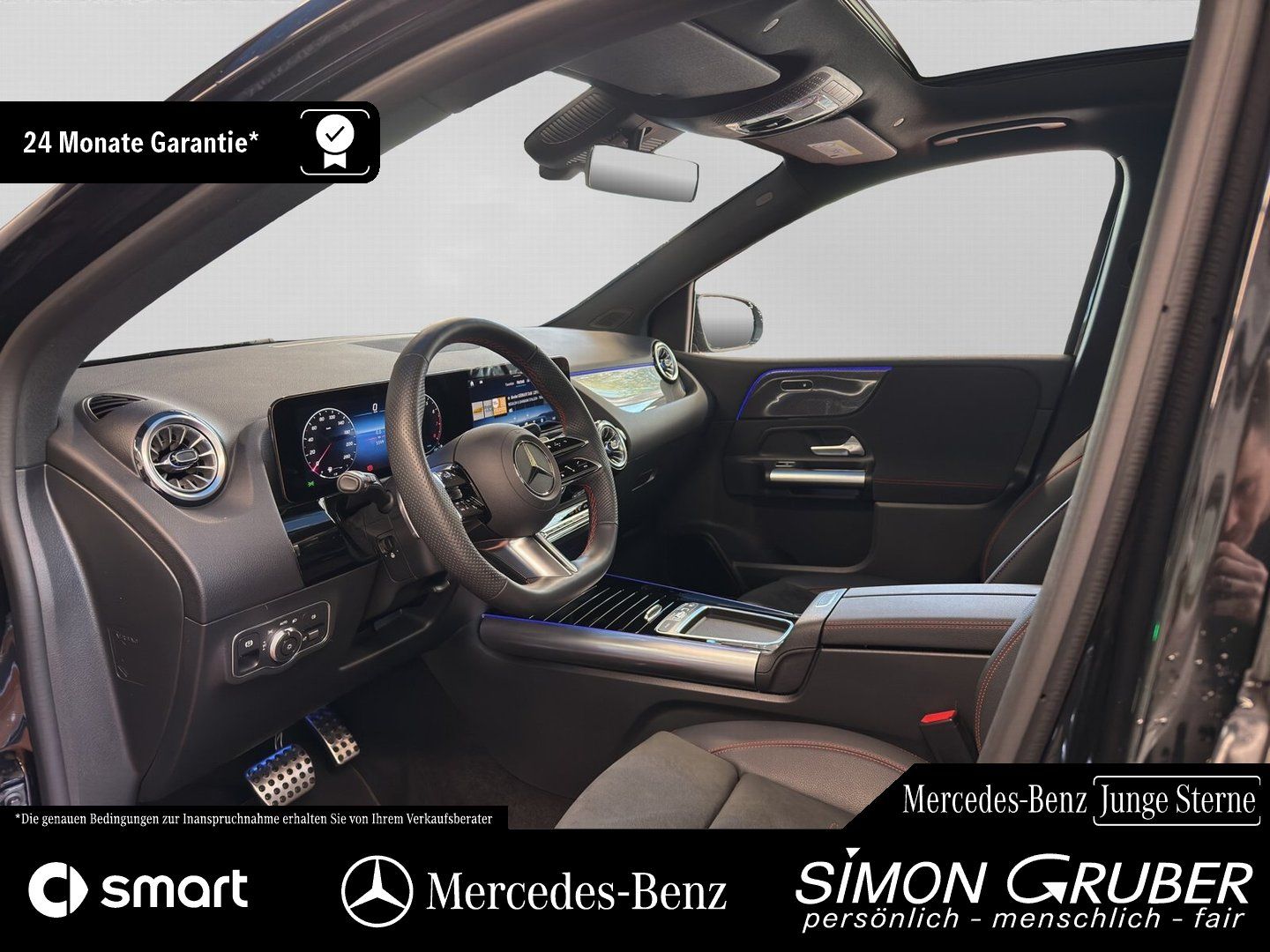 Fahrzeugabbildung Mercedes-Benz B 200 AMG Night Pano Ambi KeylessGo Winter