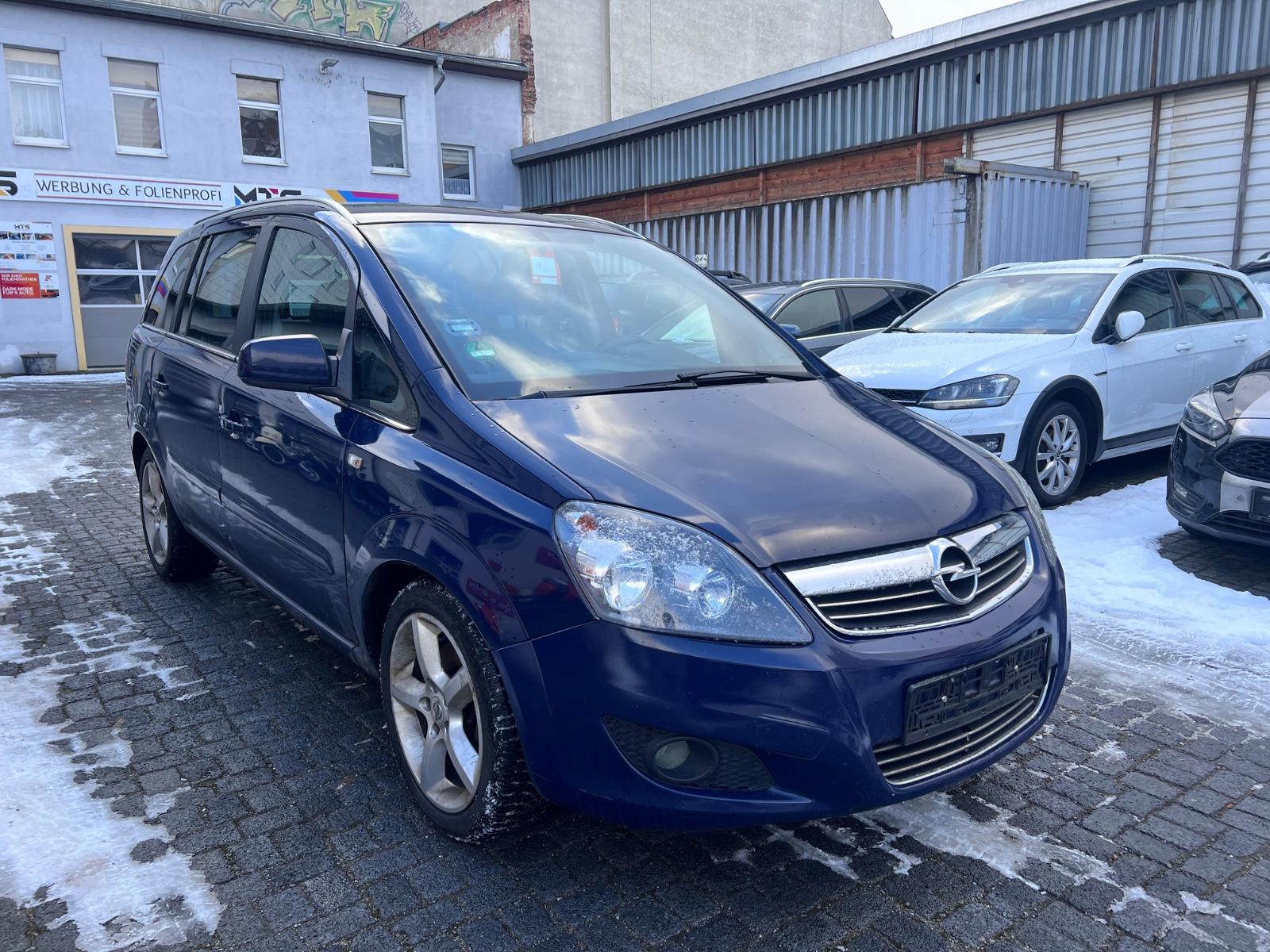 Opel Zafira 1.7 CDTI *Euro5/Leder/7Sitzer/Klima/81KW*