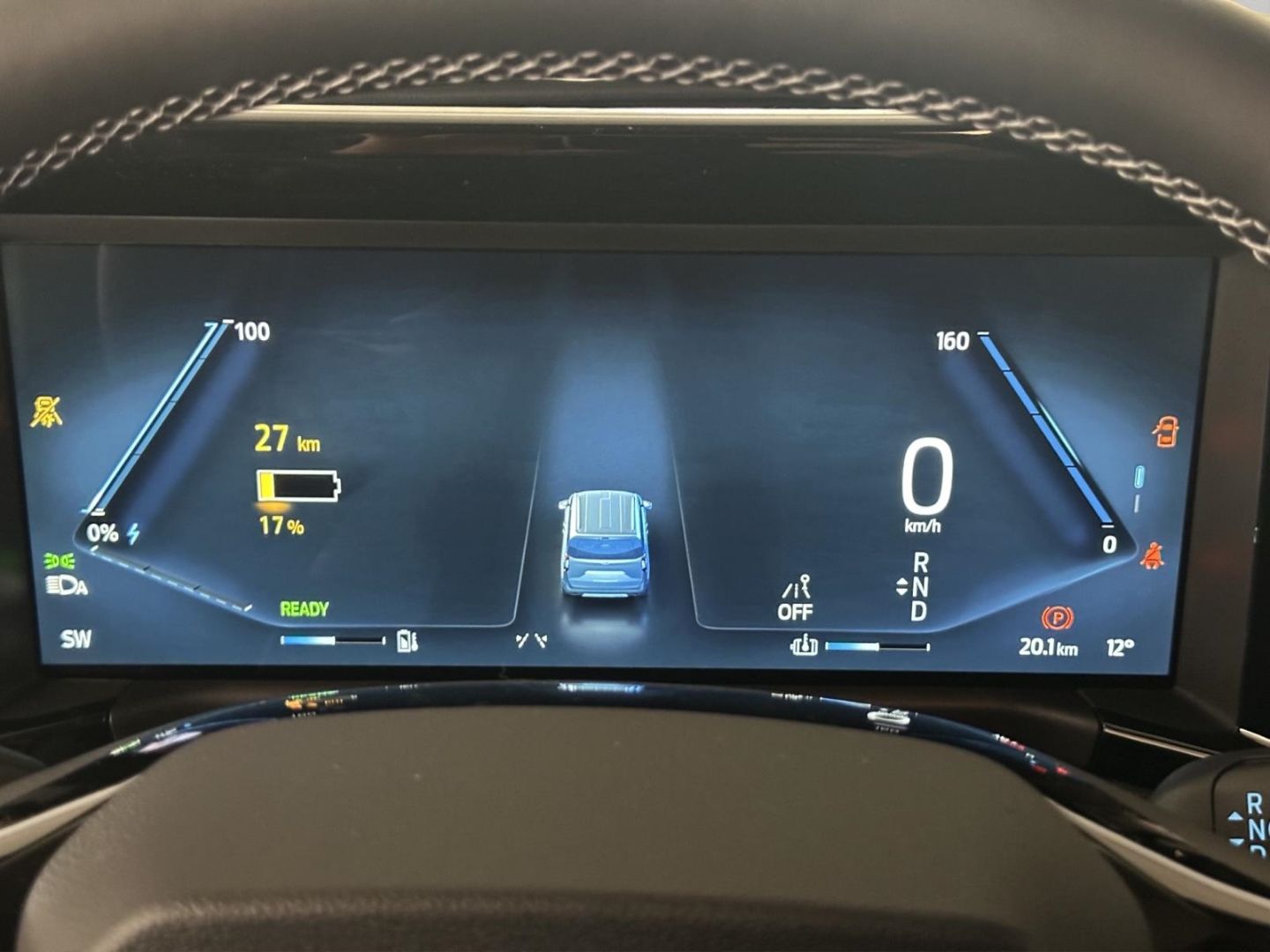 Fahrzeugabbildung Ford Tourneo Courier BEV Titanium Navi ACC Klimaautom