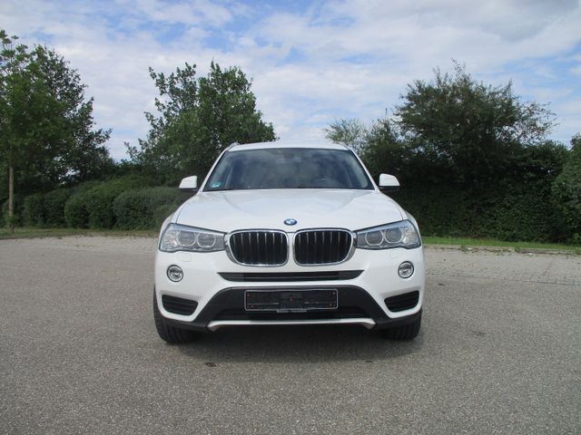 BMW X3 Baureihe X3 xDrive20d   1Hand