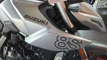 Suzuki GSX 8S Aktion