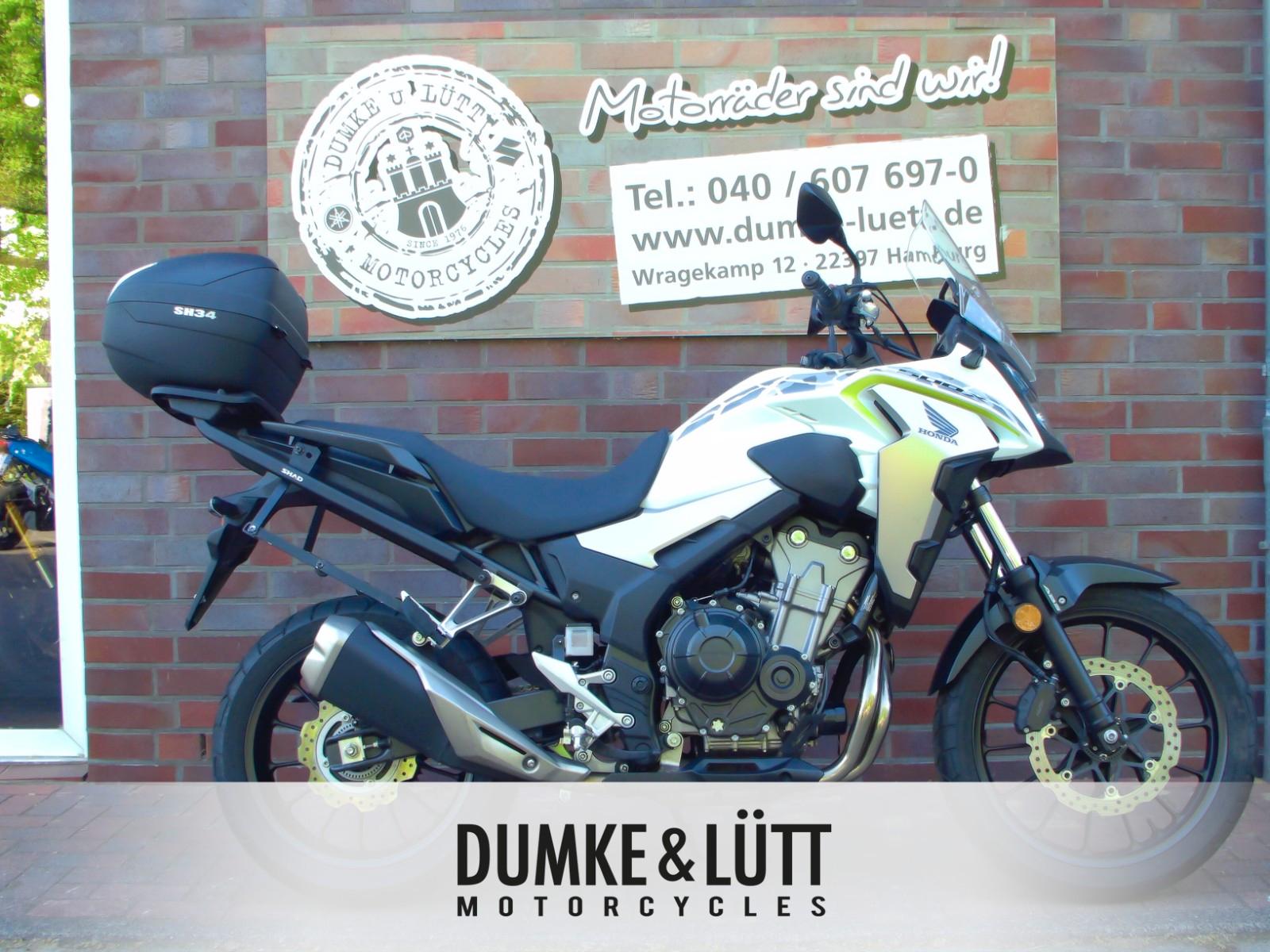 Honda CB500X, ABS, 1. HAND
