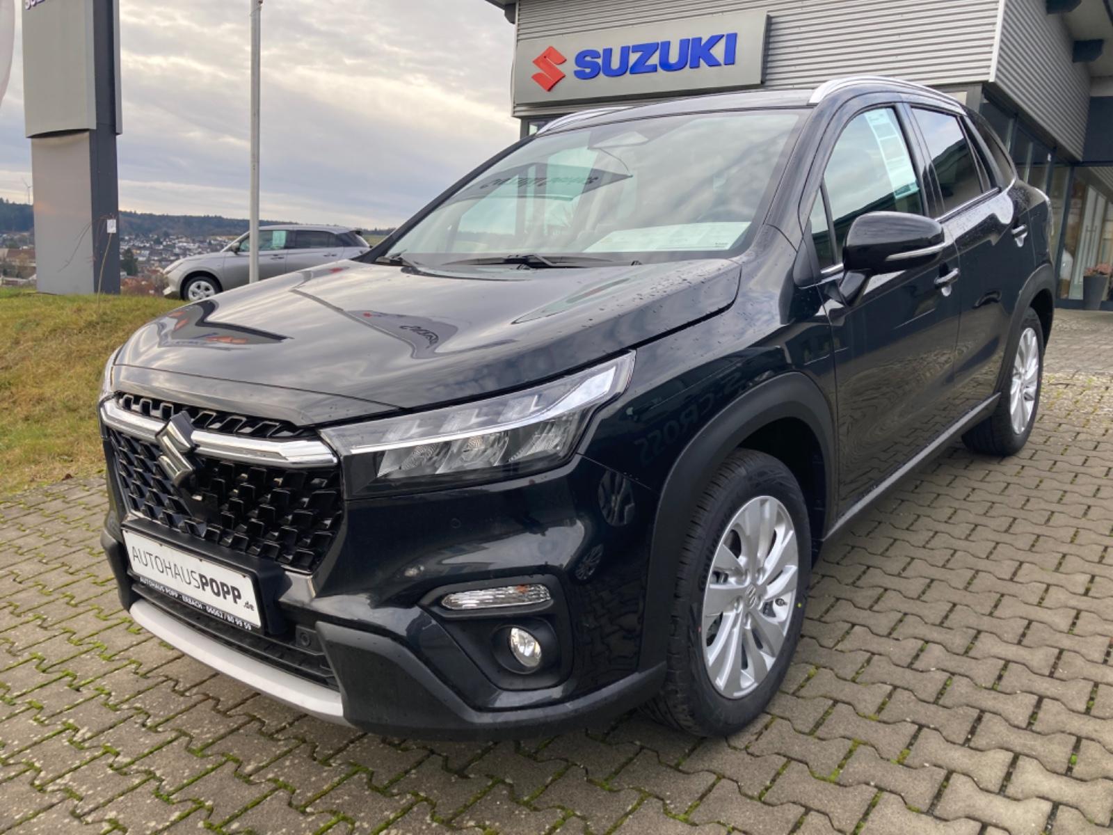 Suzuki S-Cross 1.4 BOOSTERJET Hybrid Comfort AT